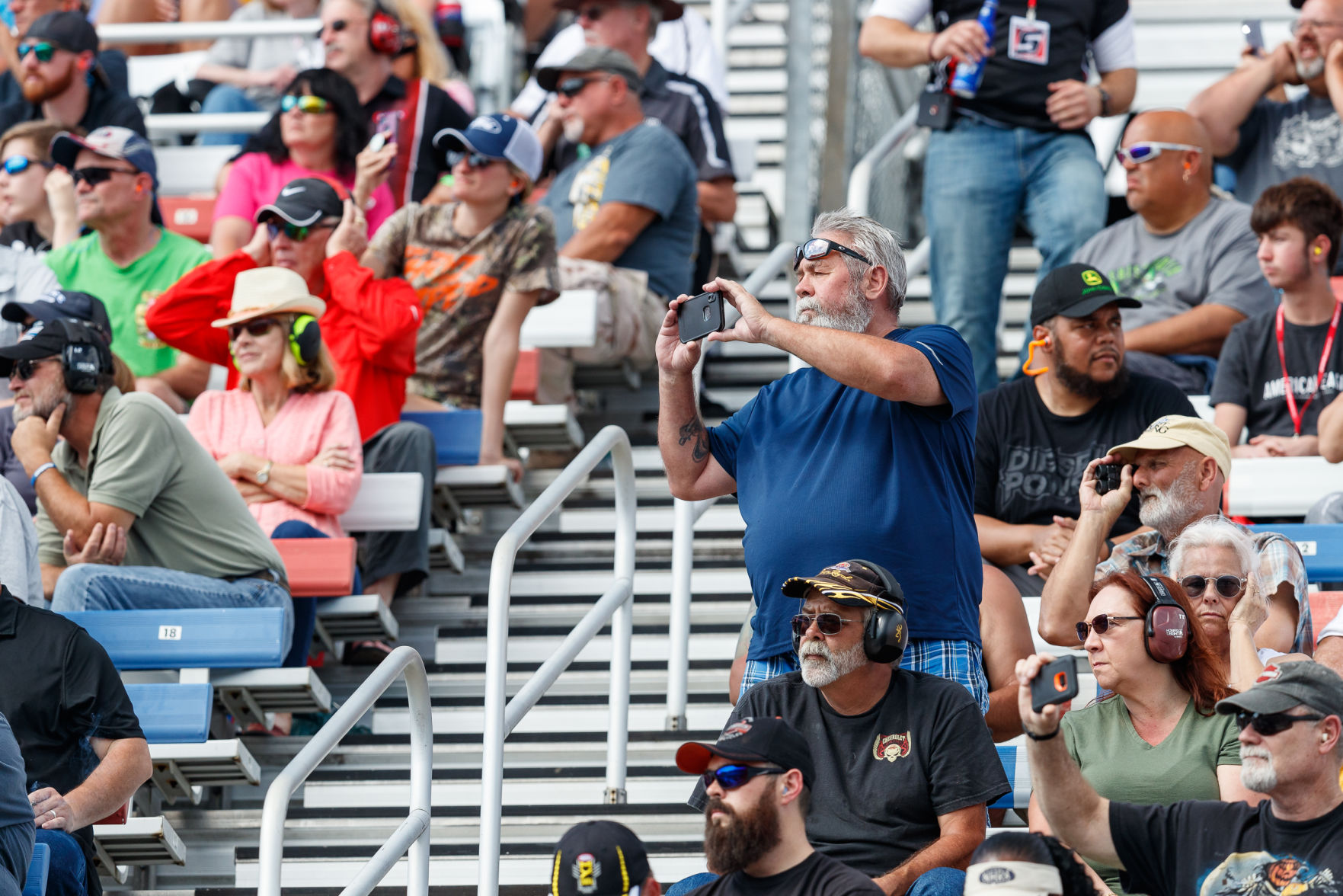 Saturday qualifying of the 2019 NHRA Carolina Nationals presented by NTK.